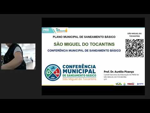 Conferência Municipal de Saneamento Básico de São Miguel do Tocantins