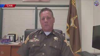 Brad Byrd InDEPTH: One-on-One with Vanderburgh County Sheriff Dave Wedding