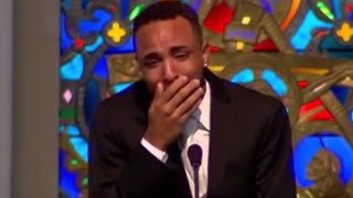 Orlando Shooting Survivor Saved by His Mom Breaks Down at Funeral