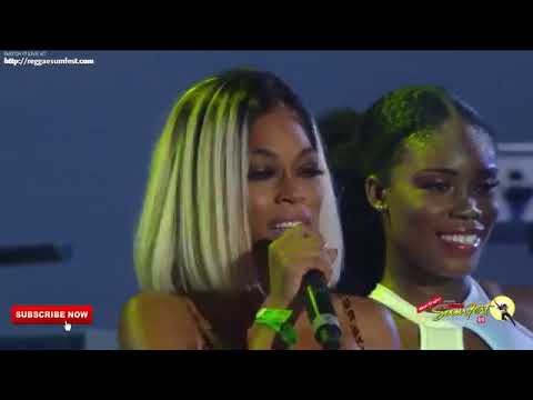 Reggae Sumfest 2018 LIVE Dancehall part