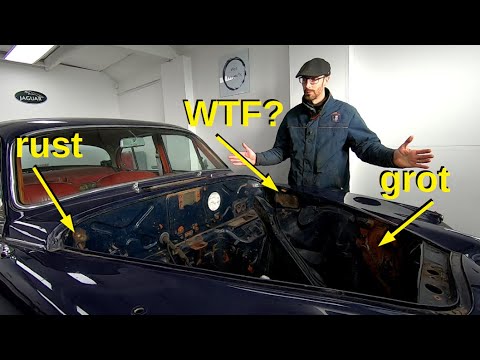 Jaguar Mk2 | Engine Bay Strip