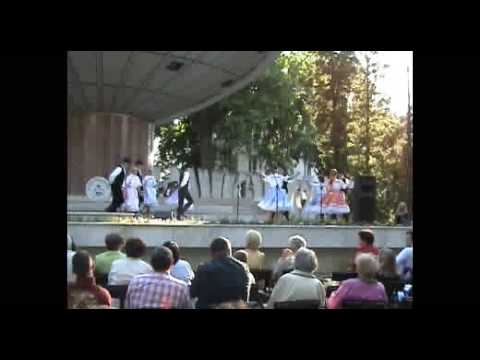 Folklórny súbor Vreteno - V Bystricy na tancy