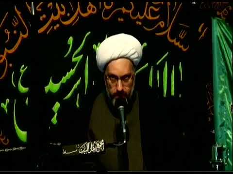 ⁣الدكتور الشيخ إبراهيم العاملي يُقدم لمنبره الحسيني في مجمع أهل البيت عليهم السلام في سلطنة عمان