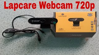 Lapcare Webcam 720p Unboxing / Webcam 720p hd