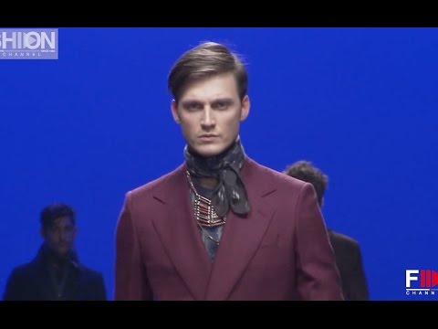 ROBERTO CAVALLI Menswear Fall Winter 2011-12 - Fashion Channel