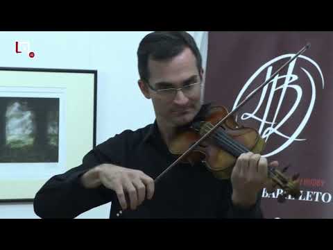 Georg Philipp Telemann   – Fantasia no. 7 in E flat for solo violin (1735)