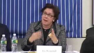 Public Private Partnerships Event - Iris Weinshall (Clip 3)