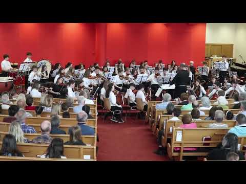 Apollo 13 - EA Intermediate Orchestra with Ryan Hickinson on trumpet solo