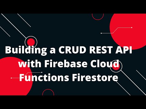 🚀 Build a CRUD RESTful API with Cloud Functions & Firestore in 10 Minutes! 💻🔥