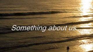 Daft Punk - Something about us (lyrics)