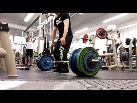 Nopeusveto 200 & 225kg