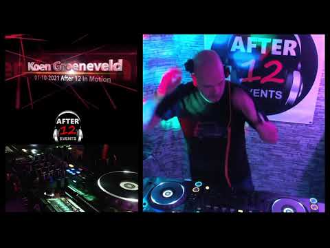KOEN GROENEVELD  | AFTER 12 EVENTS - BASSMENT STREAM | 01.10.2021 - DEEP MELODIC TECH HOUSE