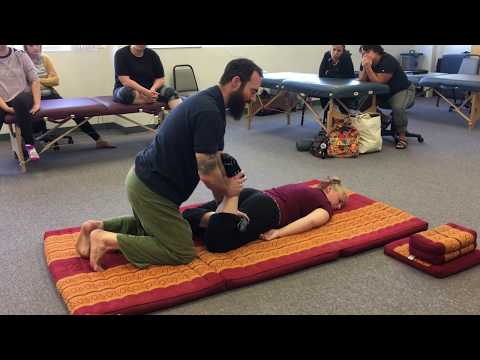 Thai Massage Demo