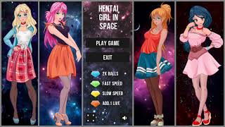 Hentai Girl in Space Steam Gameplay
