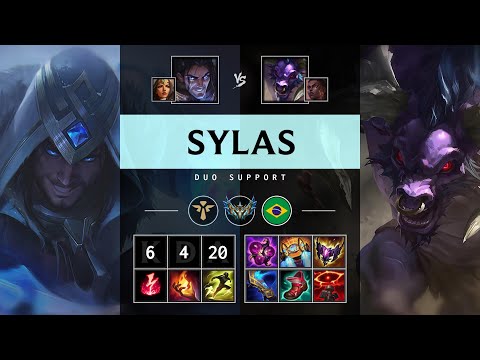 Sylas Support vs Alistar - BR Challenger Patch 25.05