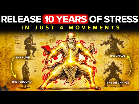 The 'Trauma Shake' - One Ancient Move to Release 10 Years of Stress