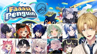 リコリス13人でヤバすぎるアクションレースゲーム!?『 ファーストペンギン 』【 エビオ/にじさんじ 】