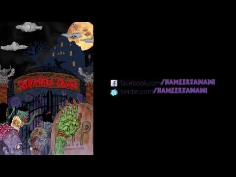 Hameer Zawawi - Zombie Town [Lyric Video]