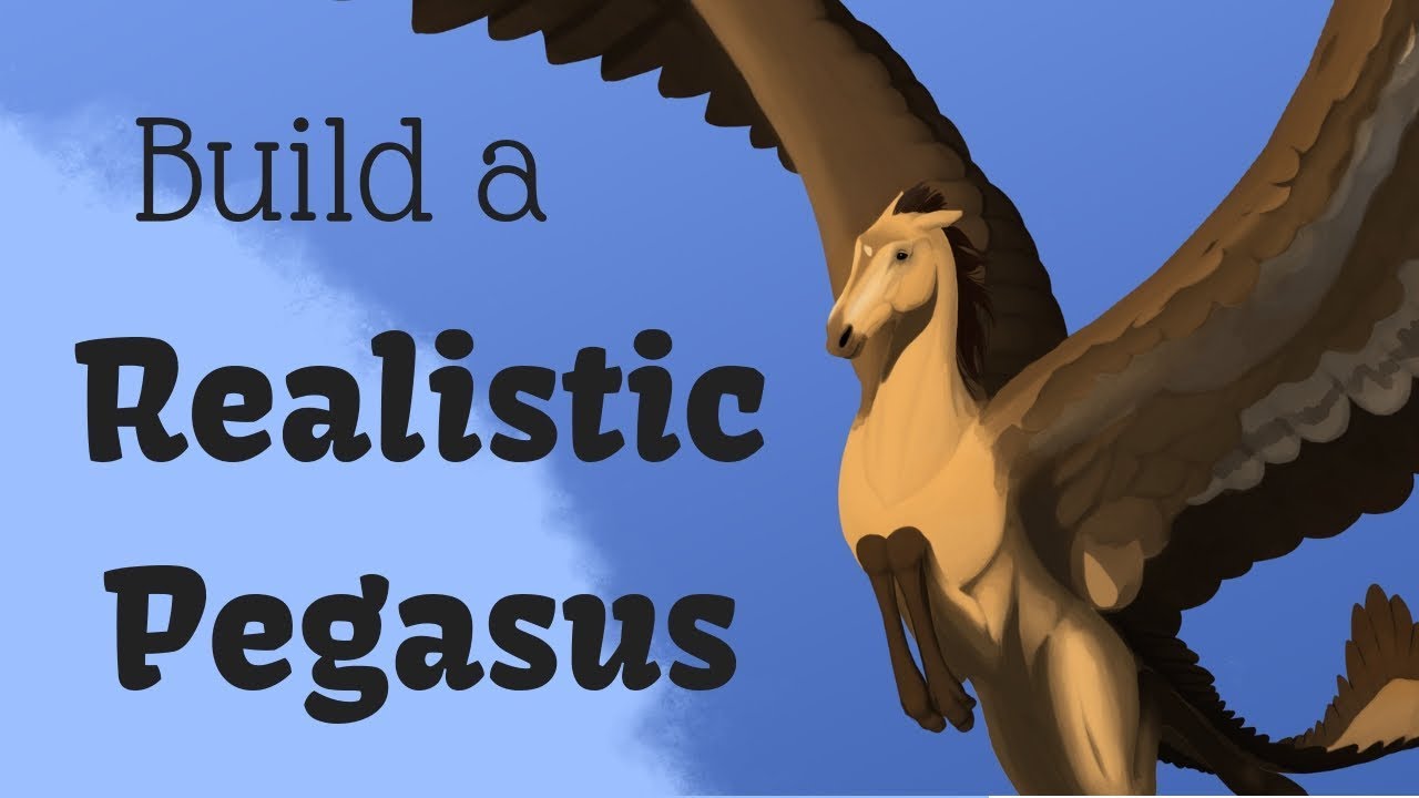 Pegasus Cryptobiology - Design a realistic pegasus!