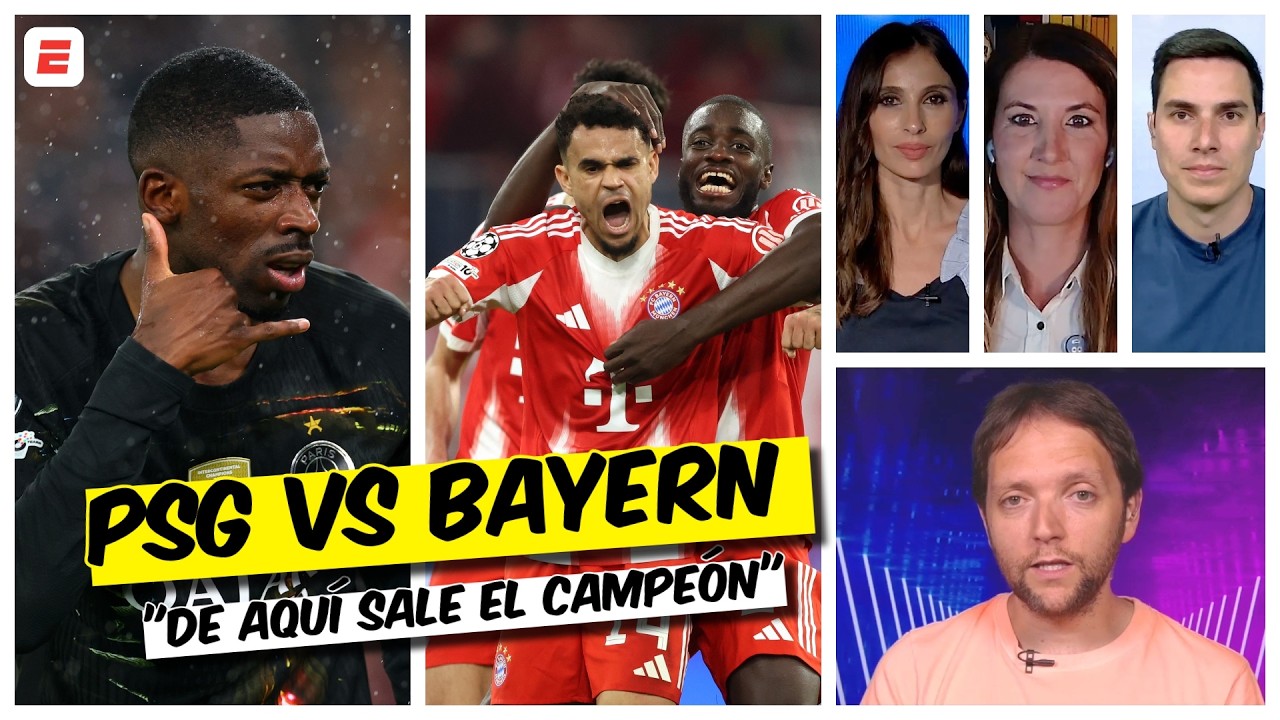 BAYERN MUNICH vs PSG, una FINAL ADELANTADA en SEMIFINALES de Champions League | Exclusivos