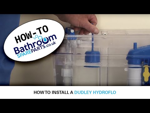 How To Install a Dudley Hydroflo Inlet Valve
