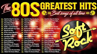Download lagu Soft Rock Songs 70s 80s 90s Full Album 🎁 Lionel Richie, Elton John, Eric Clapton, Bee Gees, Lobo mp3