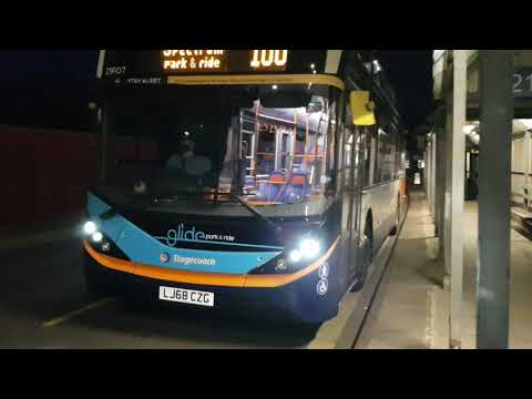 Here is the stagecoach bus 29107 on the 100 in Guildford