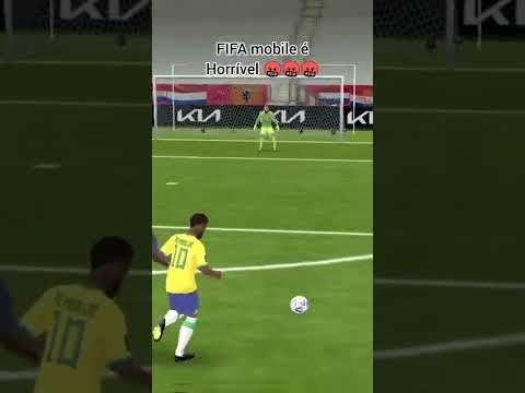 FIFA MOBILE N É UM LIXO!!!! #shorts #fifamobile #fifa
