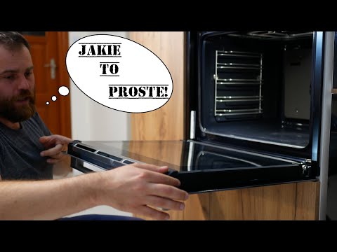 Jak wyczyścić drzwi piekarnika Bosch AGD Pod Lupą wyjaśnia !