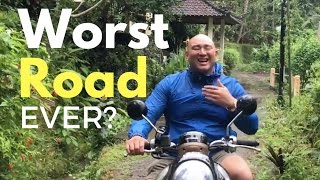 My Daily Drive in Ubud, Bali: This Road Sucks