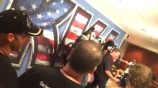backstage with KISS video