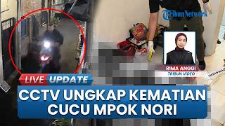 Terekam CCTV, Gerak-gerik Mencurigakan Eks Suami Cucu Mpok Nori Terungkap Jelang Tragedi Berdarah