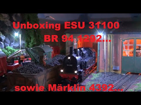 Unboxing ESU 31100 BR 94 1292...