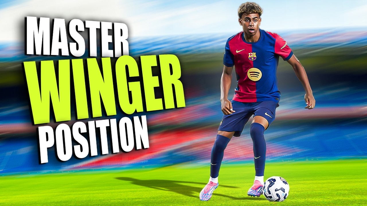 Learn how to be a better WINGER in 19 minutes