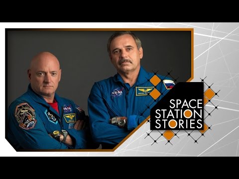 NASA astronaut Scott Kelly and Russian cosmonaut Mikhail Kornienko will spend nearly twelve months conducting important human research studies that will provide new insights into how the human body adjusts to weightlessness, isolation, radiation and stress of long-duration spaceflight. 