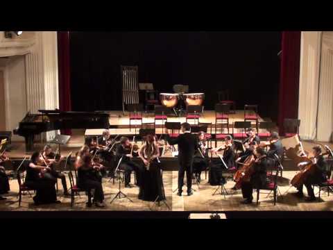 Eliška Holečková | A. Glazunov: Koncert Es dur pro saxofon | 22.6.2015