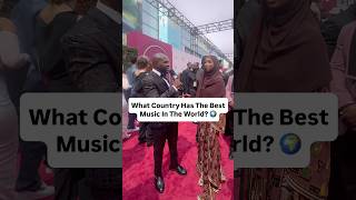 What country has the best music in the world?