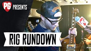 Rig Rundown - Shinedown's Zach Myers & Eric Bass