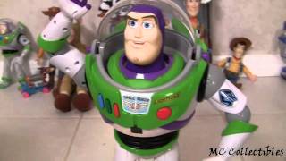 Talking Buzz Lightyear Ultimate Fighter Action Figure Disney Pixar Toy Story 3 by Blucollection