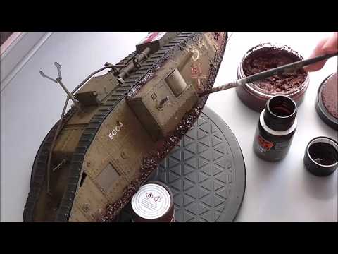 Emhar Mk.V 1:35 Scale Part II