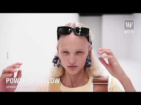 TRENDS | POWER OF YELLOW | SPRING-SUMMER 2022 | 1