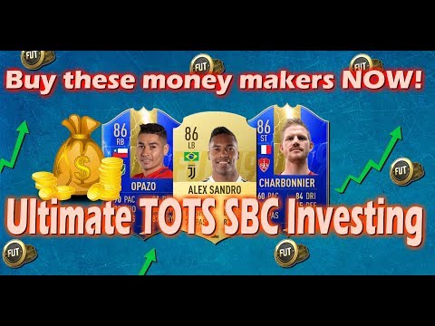 Buy these players NOW!!! | Ultimate TOTS SBC Investments!