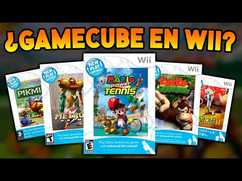 Los Juegos NEW PLAY CONTROL de Wii