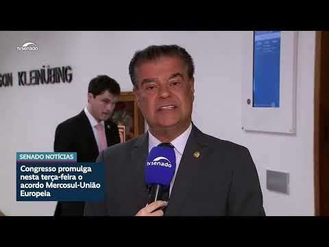 Nelsinho Trad prevê impacto positivo do Acordo Mercosul-União Europeia