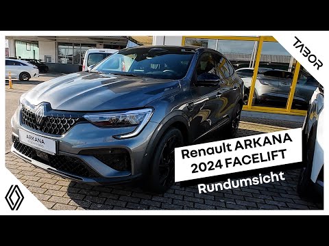 Renault ARKANA 2024 Facelift | Innen- & Außenansicht