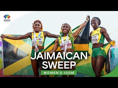 Women's 100m Final | World Athletics Championships Oregon 22