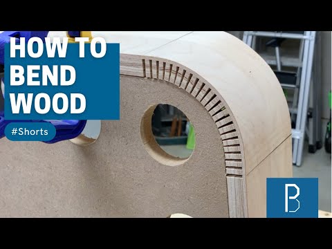 Bending Wood #shorts