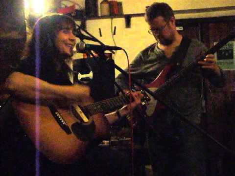 Andréa Jean O'Brien and Ciaran O'Mahony performing her song"The Sun is going to shine" 🙂