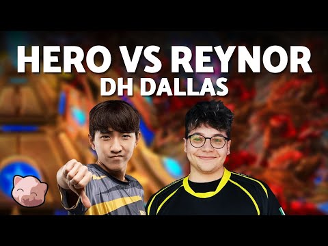 HERO vs REYNOR: Battle for Playoffs! | DreamHack Dallas (Bo5 PvZ) - StarCraft 2