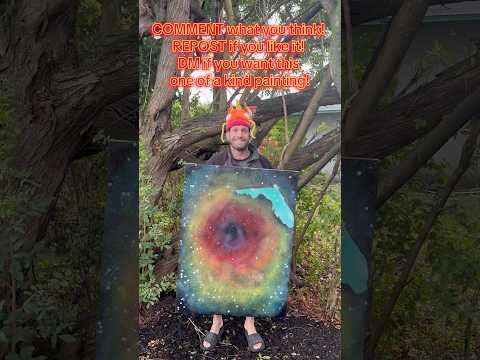 “Painted by Milton” #spraypaintart #painting #art #artist #graffiti #florida #hurricane